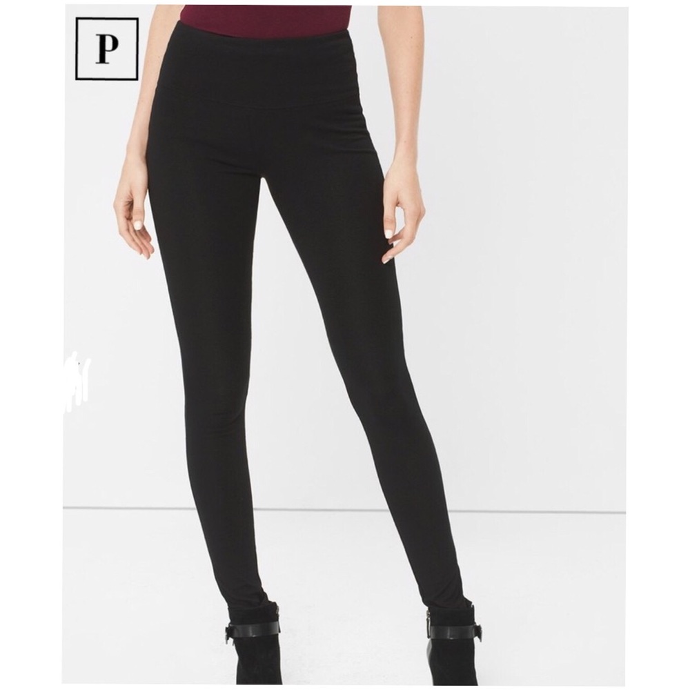 NWT White House Black Market Super Thick Leggings